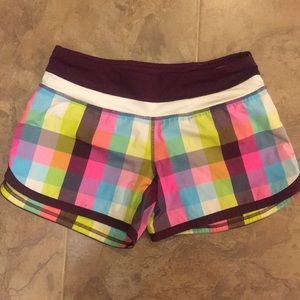 Lululemon Speed Shorts Size 6